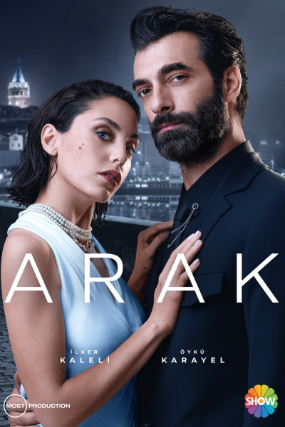 Arak (2023) series poster