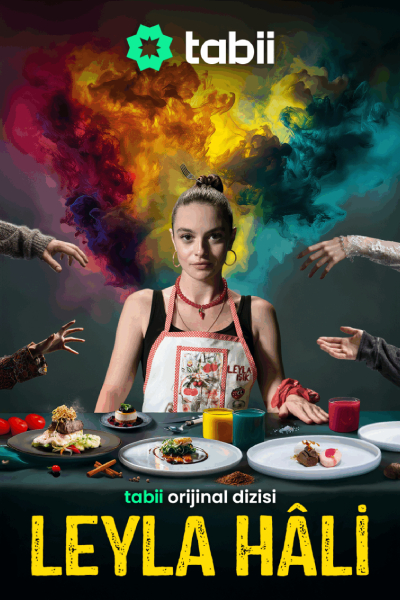 Leyla Hali (2025) series poster