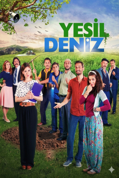 Yeşil Deniz (2014) series poster